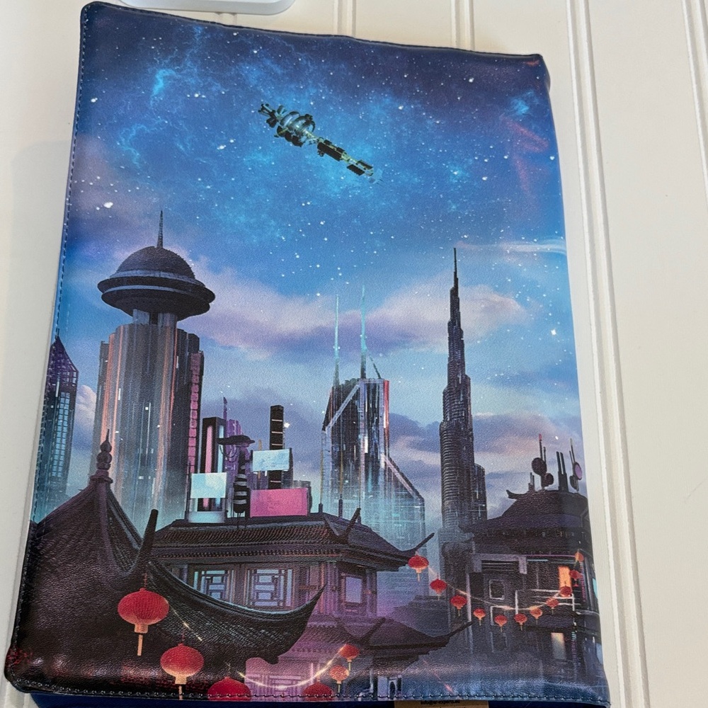 Fairyloot TLC fabric book cover - Picture 5 of 5